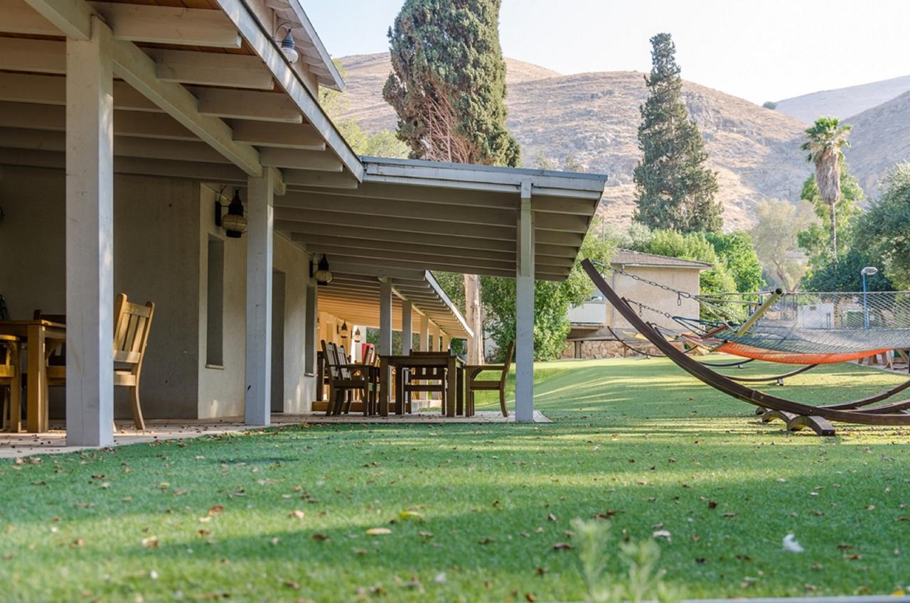Bait Alfa Kibbutz Country Lodging Bet Alfa Exteriér fotografie